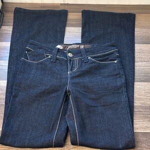 Grane 75% cotton bootcut jeans